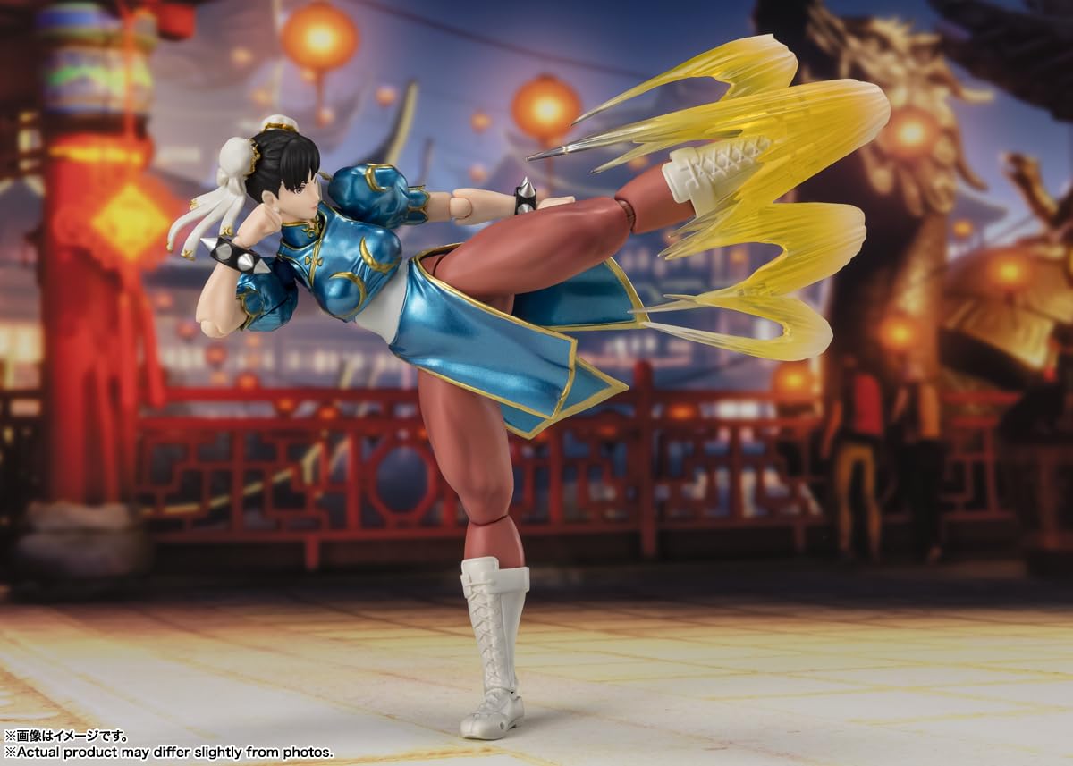 Tamashii Nations - Street Fighter - Chun-Li - Outfit 2 (Classic Outfit), Bandai Spirits S.H.Figuarts Action Figure