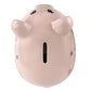 Baby Essentials My First Piggy Bank - Ceramic, Flowers Design for Boys and Girls, Model 3164