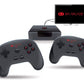 My Arcade Gamestation Wireless  Plug And Play Game Console  2 Wireless Controllers  300 Retro Style Games  Battery Or Usb Po