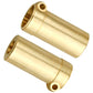 FriHobby 26.3g Upgraded Brass Rear Axle Lock Out Heavy Duty Counterweights for Axial SCX10 II 1/10 RC Crawler Upgrades Replaceme