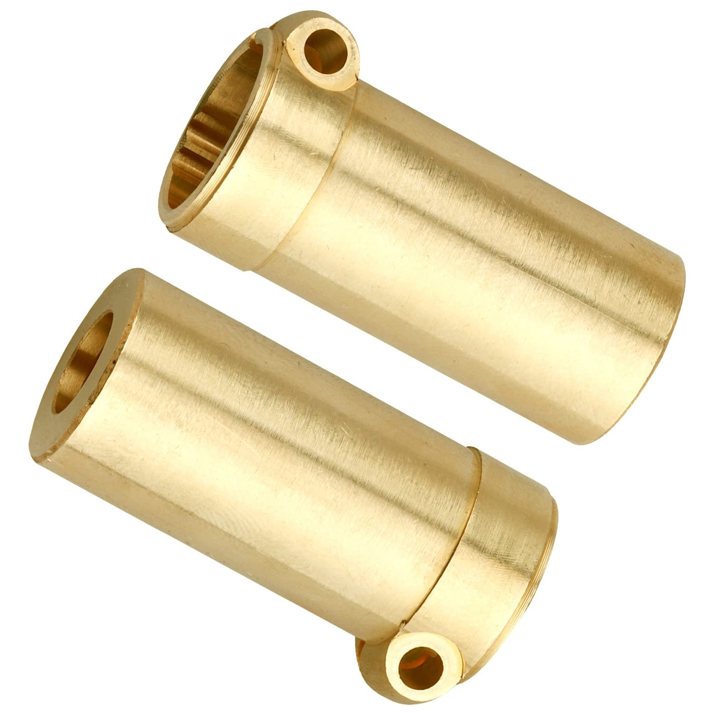 FriHobby 26.3g Upgraded Brass Rear Axle Lock Out Heavy Duty Counterweights for Axial SCX10 II 1/10 RC Crawler Upgrades Replaceme