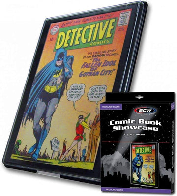 Bcw Comic Book Showcase Frame | Silver Age Comic Book Display Frame | Comic Book Showcase Display Case | Comic Book Holder Pictu