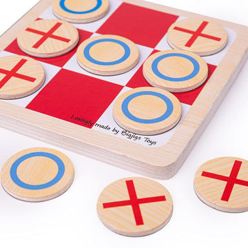 Bigjigs Toys, Noughts And Crosses Game, Wooden Toys, Tic Tac Toe Game, Board Games, Travel Games, Board Games For Families, Kids Games, Pocket Money Toys