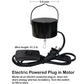 Electric Rotating Display Motor, Plug-In Slow Spinner For Hanging Decor: Disco Balls, Mirror Balls, Baby Cribs, Art Displays, Ga