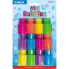 Amscan Mini Plastic Bubbles Multicolor - 0.6 Oz. (12 Pc) | Perfect For Parties, Gifts & Family Fun