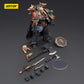 JOYTOY Warhammer 40k Blood Angels Leman Russ Primarch Action Figure - 1/18 Scale, Acrylonitrile Butadiene Styrene, Mssus-6137-