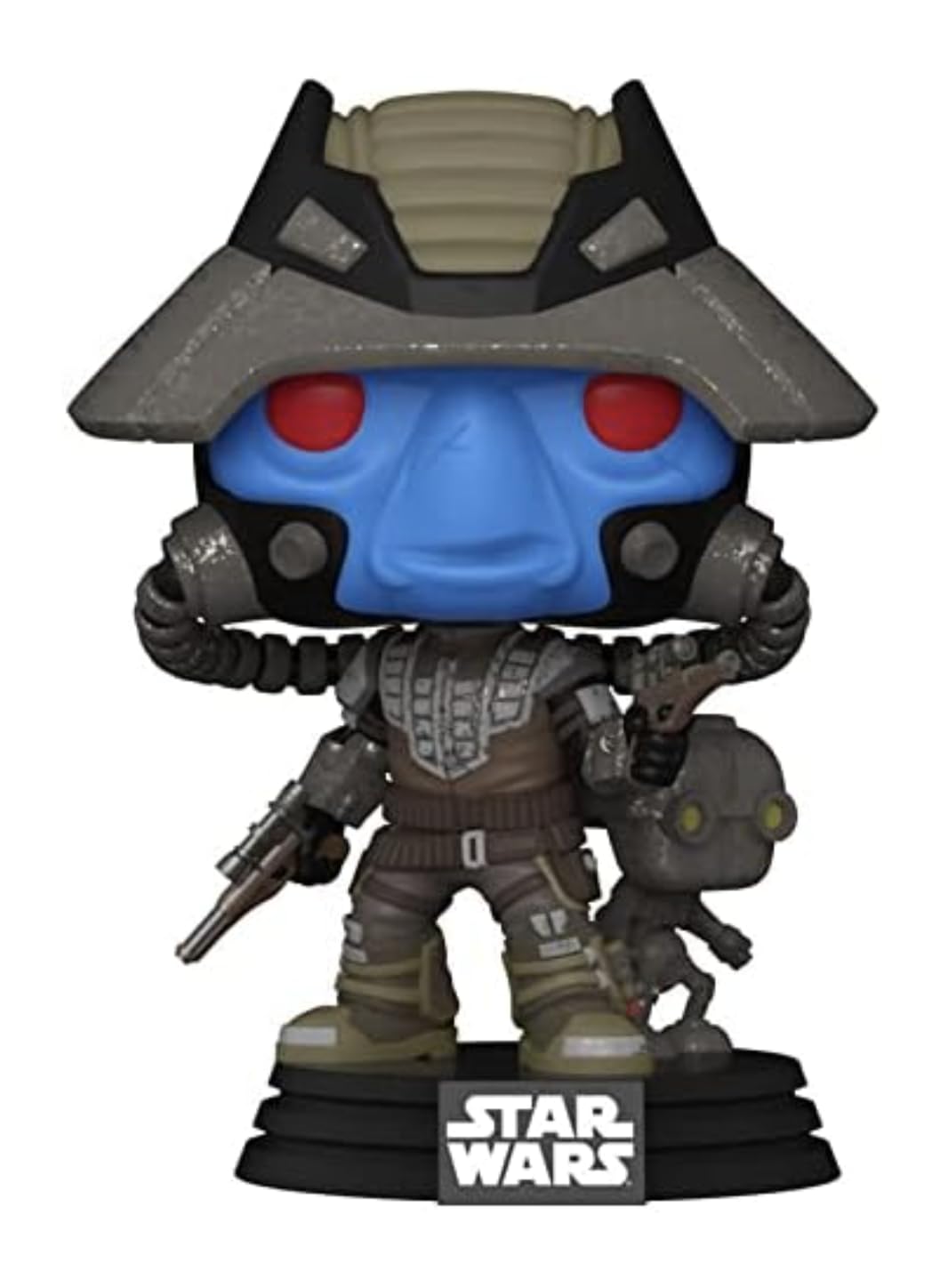 Pop Pop! Star Wars: Cad Bane With Todo 360 (2021 Fall Convention Exclusive) Funko Pop! Vinyl Figure (Bundled With Compatible Pop Box Protector Case), 3.75 Inches