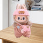2025 New Clothes For Labubu Outfit, Exquisite Accessories For Labubu,Cute Clothes Set For 17 Cm Labubu Accessories (#G)
