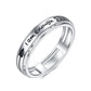 Onefinity Spinner Anxiety Ring Sterling Silver Fidget Ring For Anxiety I Am Enough Inspirational Stress Relief Rings For Women M