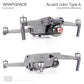 Wrapgrade Skin Compatible With Dji Air 2S | Accent Color A (Coloration-X)