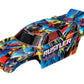 Traxxas 3748 Body Rustler Rock n' Roll (Painted Decals Applied)