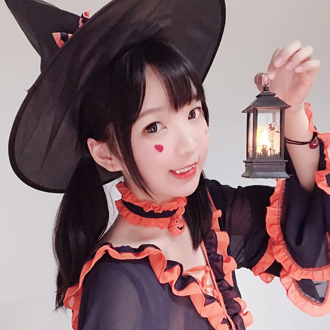 Secaden 9 Pairs Vampire Teeth 3 Sizes Fangs With Teeth Pellets For Halloween Party Cosplay Party Favors