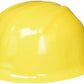 Rhode Island Novelty Child Size Plastic Yellow Construction Hat, 12 Hats Per Order