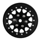 INJORA 1.3 Beadlock Wheel Rims - Aluminium Wheel Rims 23g -3.75mm for SCX24 TRX4M Upgrade 1/24 1/18 RC Crawler Car (Black)