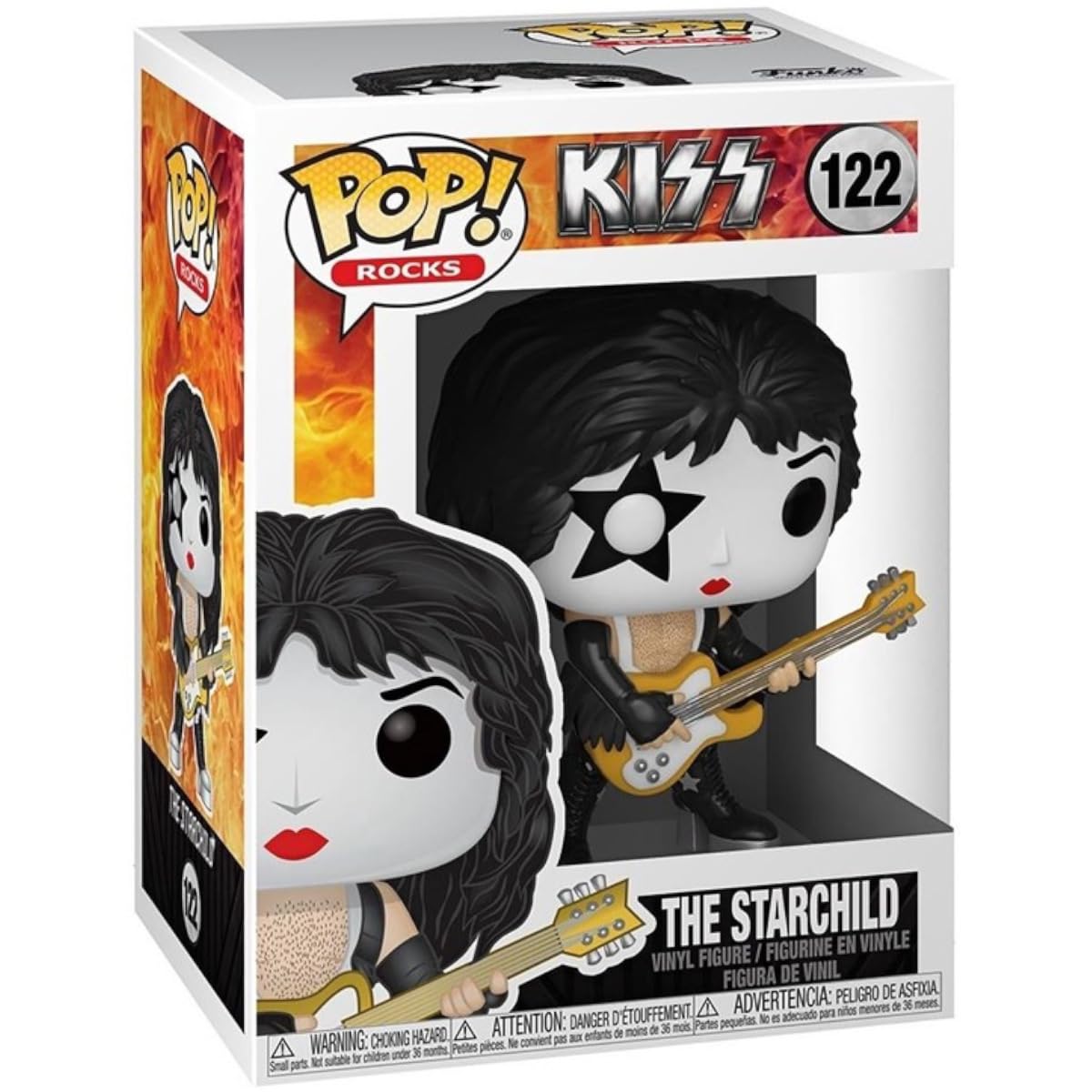 Funko Pop! Rocks: Kiss- Starchild