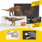 Pnso Prehistoric Dinosaur Models (58 Luxiong The Zhuchengtyrannus)