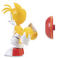 Sonic The Hedgehog 4-Inch Action Figure - Modern Tails with Star Spring, Plastic Collectible Toy, Model 407024