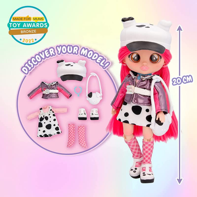 Toy Garrage Bff Dotty Fashion Doll Character Playset With 9+ Surprises Including Outfit And Accessories For Fashion Toy, Girls A