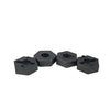 LAEGENDARY 1:10 Scale RC Replacement Part for Brushless Thunder Truck: Plastic Hub Hex - Part Number - TH-1027