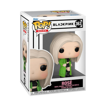 Funko Pop! Rocks: Blackpink - Rose - Blackpink - Collectable Vinyl Figure - Gift Idea - Official Merchandise - For Kids & Adults - Music Fans - Model Figure For Collectors And Display