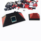 161 Pieces Education Building Bricks Block Windows, Doors And Roof Tiles Set - Comptible Major Brands