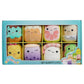 Squishmallow 5 Inch Mini Food Plush 8 Pack