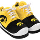Forever Collectibles NCAA Iowa Hawkeyes SLPNCWRPSNIO Slippers, Team Colors, One Size