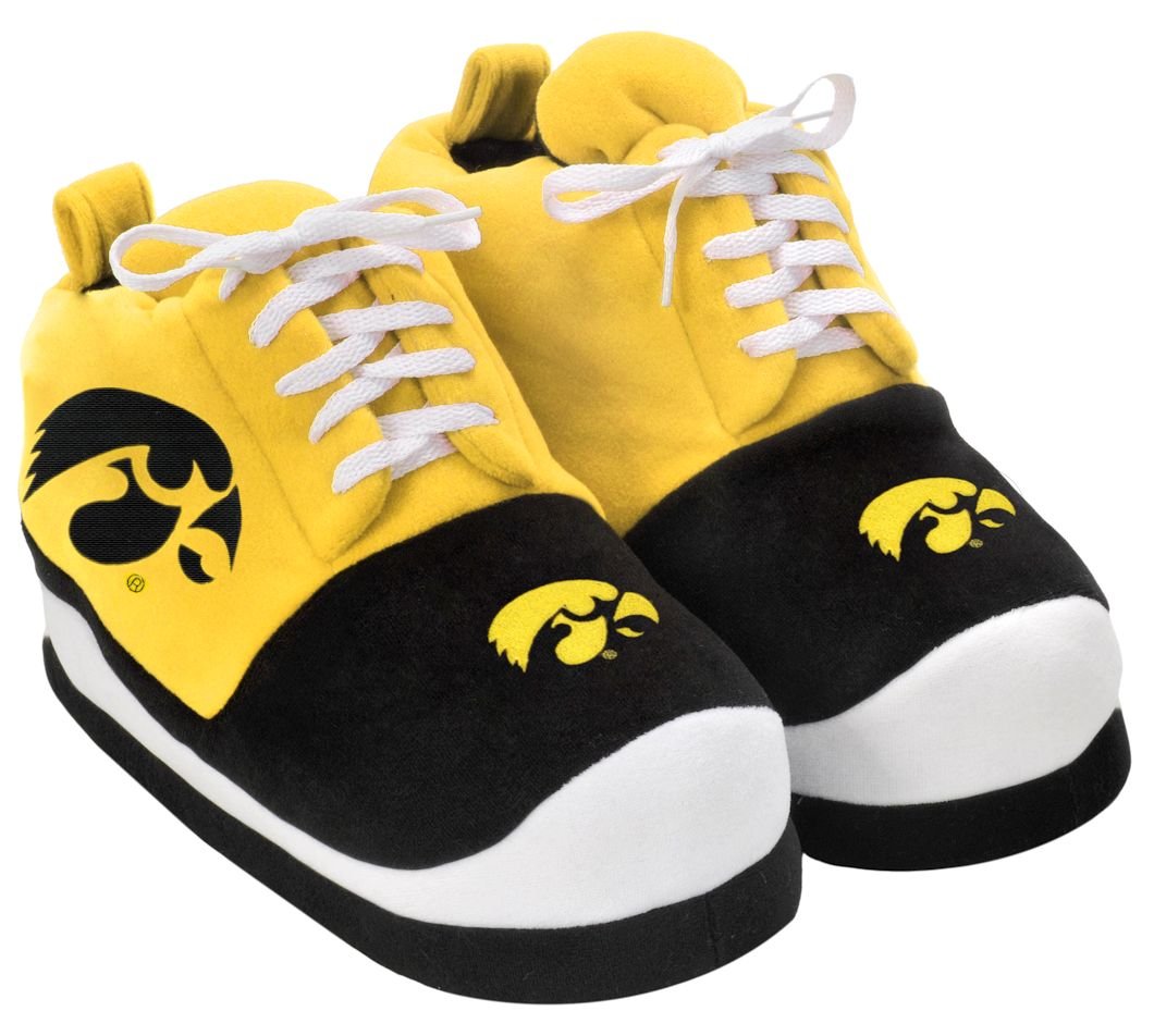 Forever Collectibles NCAA Iowa Hawkeyes SLPNCWRPSNIO Slippers, Team Colors, One Size