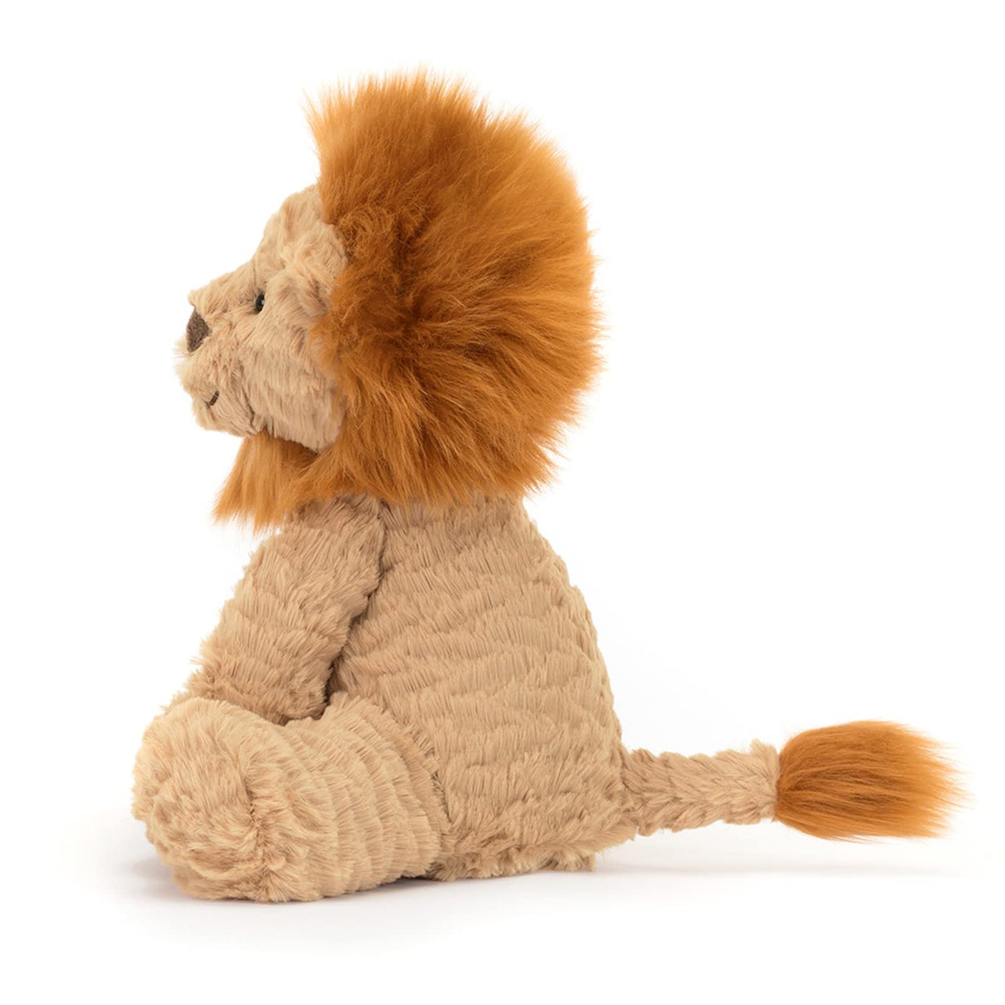 Jellycat Fuddlewuddle Lion Plush Toy - Medium 9" Stuffed Animal, Polyester, Classic Children's Gift
