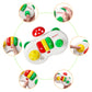FANELEQU Mushroom Game Controller Early Learning Education Toy  Baby Musical Toys with Sounds & Lights  Toddler Montessori Sensory Learning Toys  Infant Gift for Boys Girls