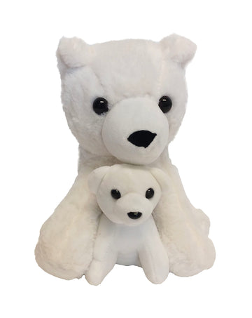 Dondor Polar Bear Stuffed Animal (Polar Bear)