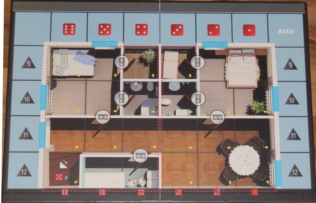 Indie Boards and Cards Flash Point: Fire Rescue - Honor & Duty, Medium Size, Model IBG0FP07