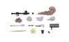 Tamashii Nations - Mobile Suit Gundam: The 08Th Ms Team - Option Parts Set Version A.N.I.M.E., Bandai Spirits The Robot Spirits