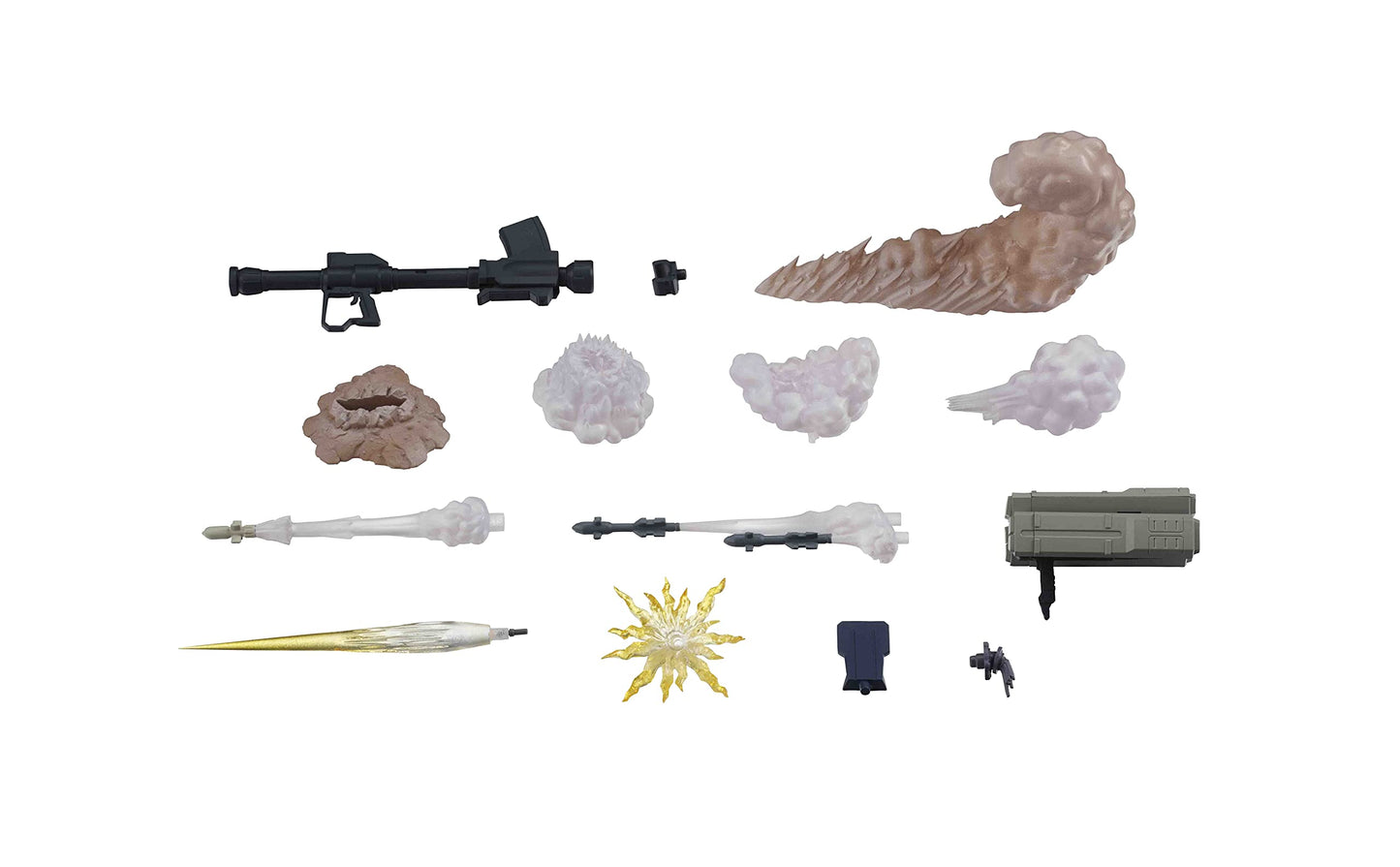 Tamashii Nations - Mobile Suit Gundam: The 08Th Ms Team - Option Parts Set Version A.N.I.M.E., Bandai Spirits The Robot Spirits
