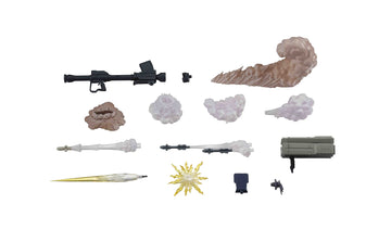 Tamashii Nations - Mobile Suit Gundam: The 08Th Ms Team - Option Parts Set Version A.N.I.M.E., Bandai Spirits The Robot Spirits