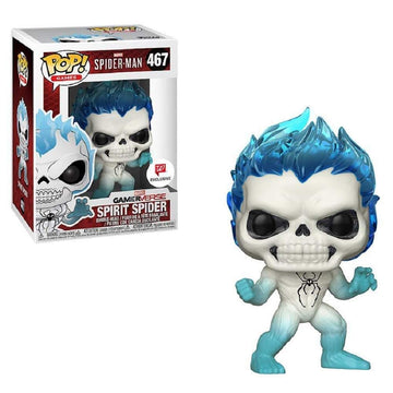 Funko Pop Spider-Man Spirit Spider #467 limited availability