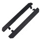 Vgoohobby Aluminum Side Pedal Step Foot-Plate Pedal Running Board Compatible With Traxxas Trx4 Defender Bronco 1/10 Rc Crawler C