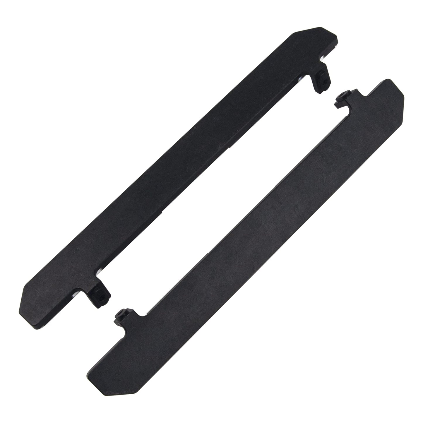 Vgoohobby Aluminum Side Pedal Step Foot-Plate Pedal Running Board Compatible With Traxxas Trx4 Defender Bronco 1/10 Rc Crawler C