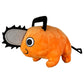 Great Eastern Entertainment Chainsaw Man - Pochita Smile Sitting Plush 4'' H