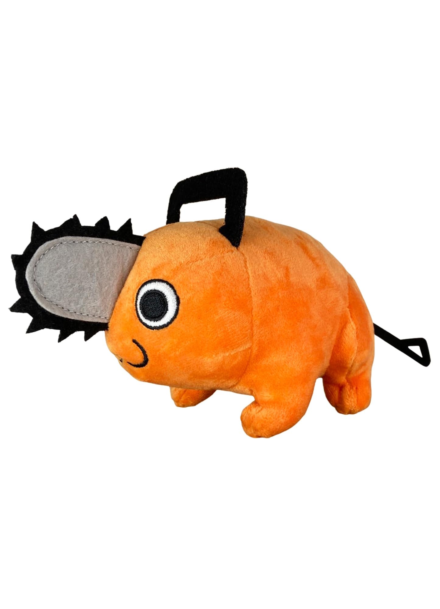 Great Eastern Entertainment Chainsaw Man - Pochita Smile Sitting Plush 4'' H