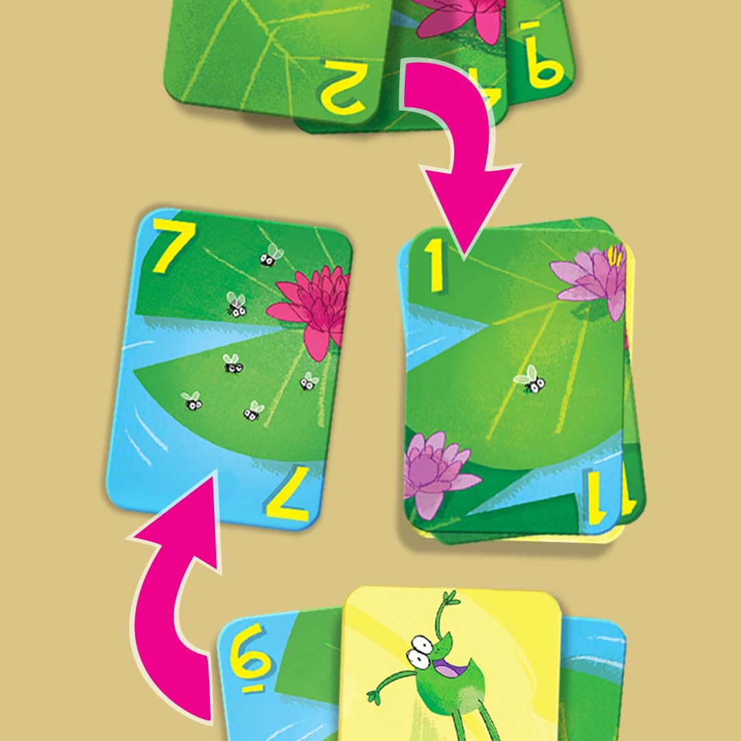 Melon Rind Math Game for Kids - Adding & Subtracting Card Game, Ages 5+, Cardstock, Quick Screenless Activity