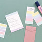 Monolike Wow Bar Sticker Grid B Set - Mini Size Cute Stickers, Square Stickers