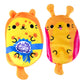 Cats Vs Pickles - Fromage & Zippy - 2-Pack - 4 Cute Cuddly Collectible Bean Plush Toy - Collect These As Stocking Stuffers, Fidg