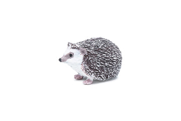 Papo -Hand-Painted - Figurine -Wild Animal Kingdom - Hedgehog -50245 -Collectible - For Children - Suitable For Boys And Girls- From 3 Years Old