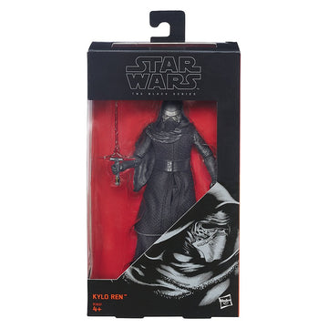 Hasbro Star Wars B3837Es0 - E7 The Black Series 6'' Figur: Kylo Ren, Actionfigur