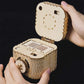 ROKR 3D Wooden Puzzle Mechanical Treasure Box Model DIY Brain Teaser Projects for mature-themed Age 14+ Birthday Gift Educational Toys Wooden Puzzles for mature-themeds