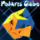 BroMoCube 3x3 MoYu MeiLong Polaris Speed Cube - Stickerless Plastic Magic Puzzle Cube, Antistress Game Toy, Model UKS887