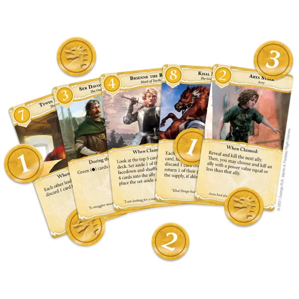 Fantasy Flight Games A Game Of Thrones: Btwixt Card Game - Strategy Game For Kids & Adults, Ages 14+, 3-6 Players, 90 Minute Pla
