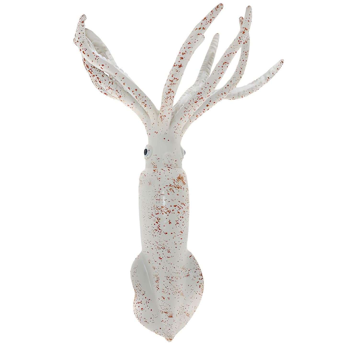 Gemini&Genius Squid Toy for Kids - Marine Animal Ocean World Toy Figure - 6 Inches Length-Sea Animal Action Figure Toy for Kids