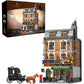 Kowkis Baker Street 221B Apartment Building Bricks Set,Sherlock Collectible Architecture Modular Brick,Sherlock Apartments Build
